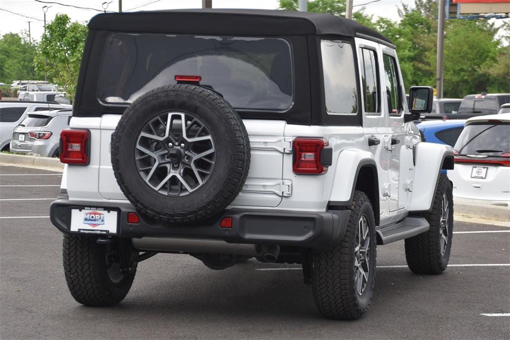 new 2024 Jeep Wrangler car, priced at $50,919