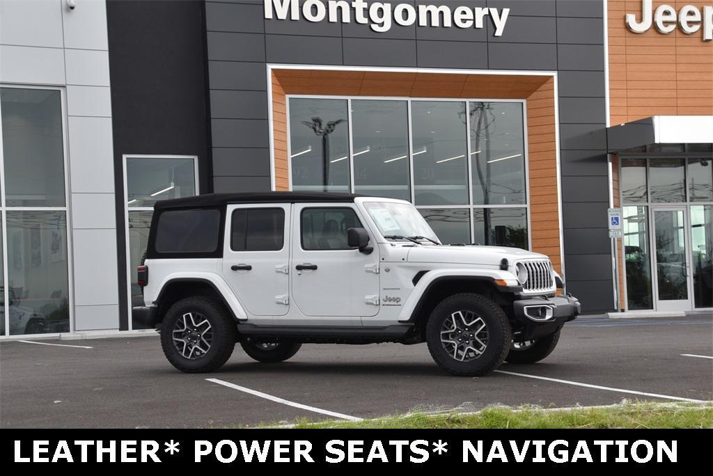 new 2024 Jeep Wrangler car, priced at $50,919