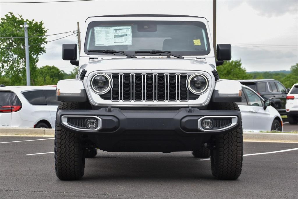 new 2024 Jeep Wrangler car, priced at $50,919