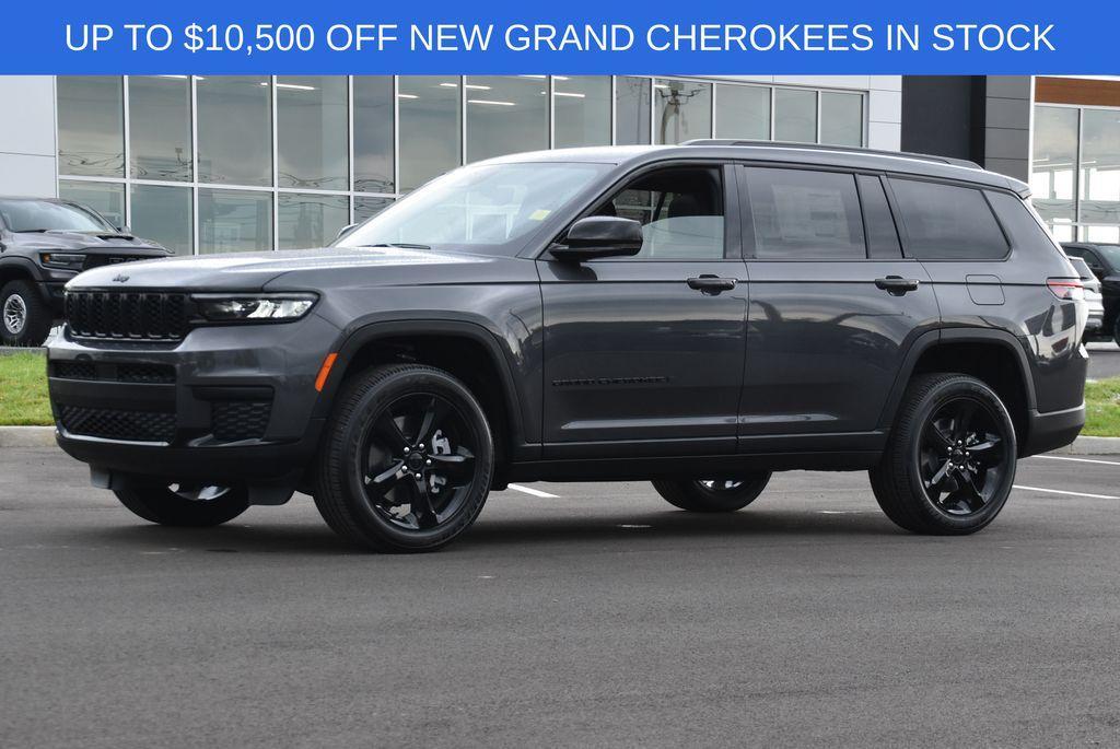 new 2024 Jeep Grand Cherokee L car, priced at $43,175