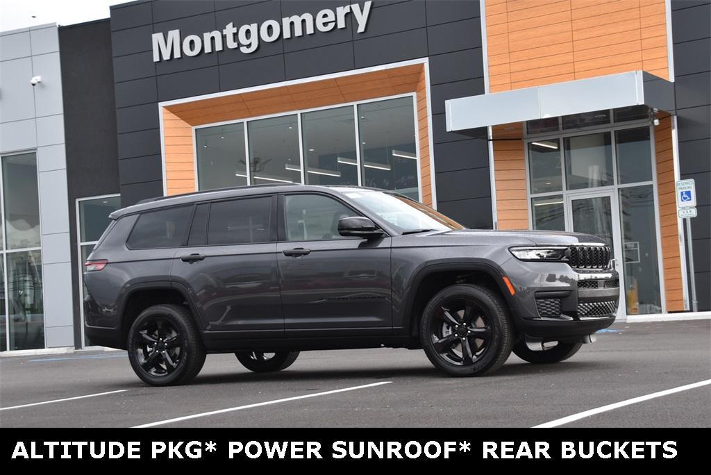 new 2024 Jeep Grand Cherokee L car, priced at $42,731