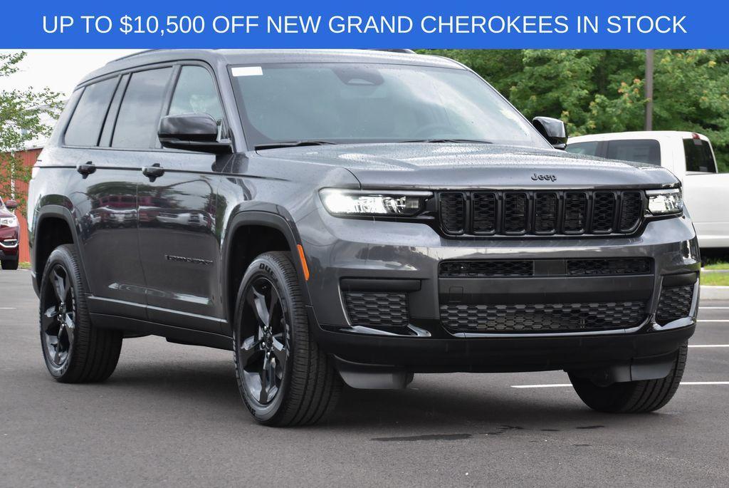 new 2024 Jeep Grand Cherokee L car, priced at $43,175