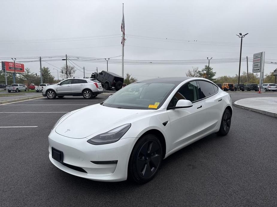 used 2021 Tesla Model 3 car, priced at $28,750