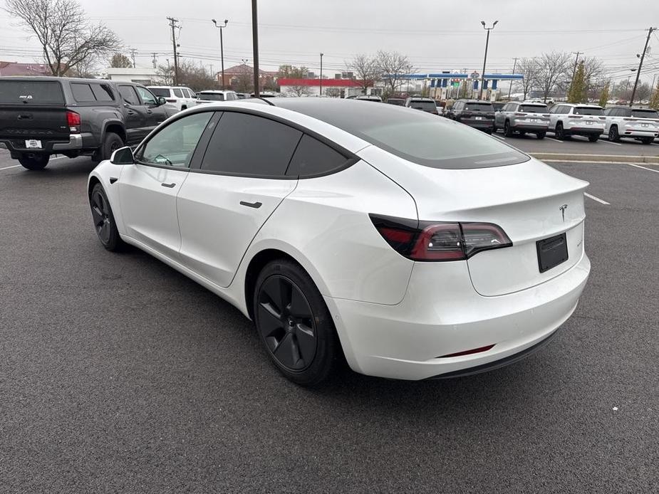 used 2021 Tesla Model 3 car, priced at $28,750