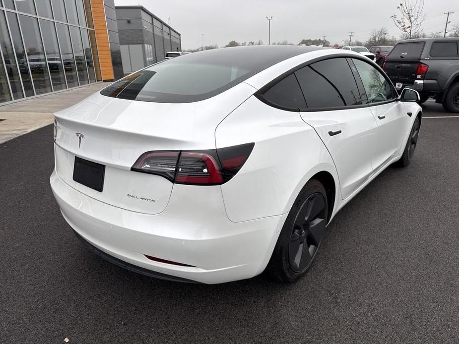 used 2021 Tesla Model 3 car, priced at $28,750