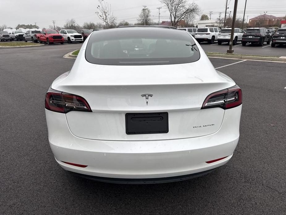 used 2021 Tesla Model 3 car, priced at $28,750