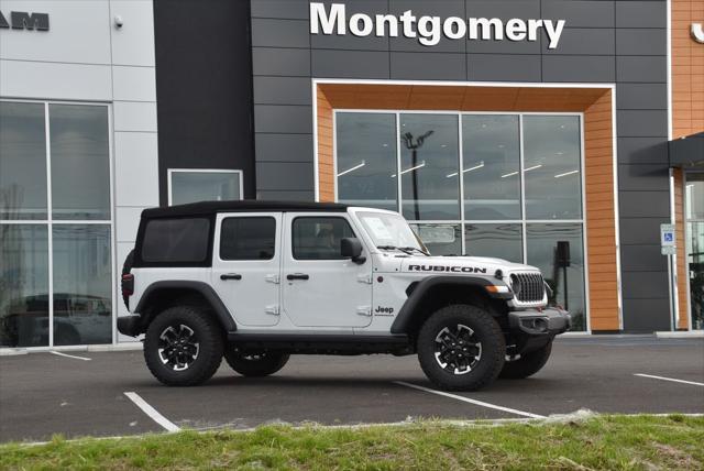 new 2024 Jeep Wrangler car, priced at $61,250