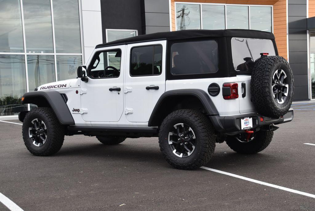 new 2024 Jeep Wrangler car, priced at $61,250