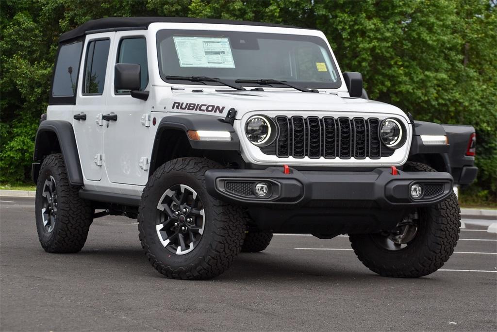 new 2024 Jeep Wrangler car, priced at $52,388