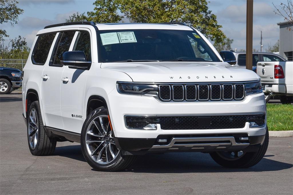 used 2023 Jeep Wagoneer L car, priced at $63,000