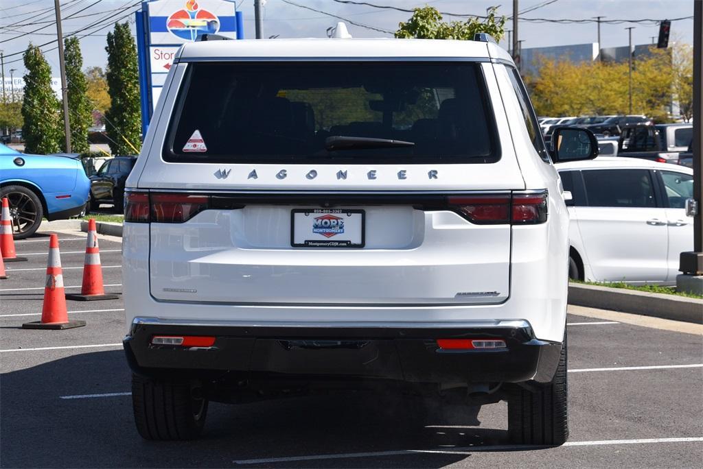 used 2023 Jeep Wagoneer L car, priced at $63,000