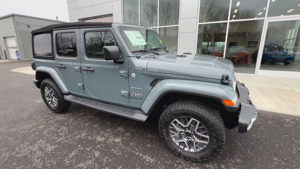 new 2024 Jeep Wrangler car, priced at $55,030