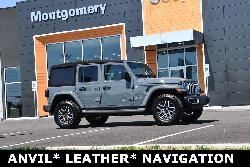 new 2024 Jeep Wrangler car, priced at $48,530