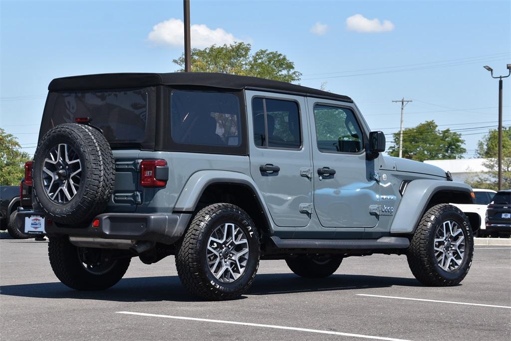 new 2024 Jeep Wrangler car, priced at $48,530