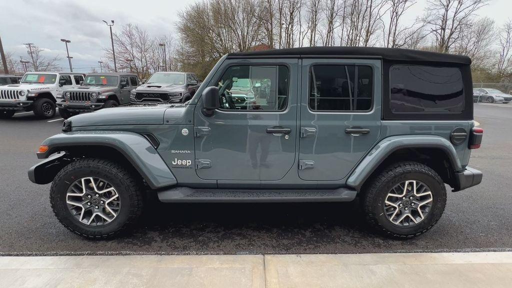 new 2024 Jeep Wrangler car, priced at $55,030