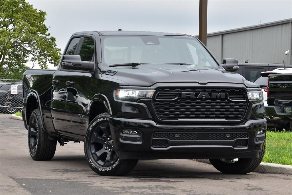 new 2025 Ram 1500 car, priced at $44,205