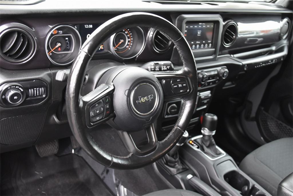 used 2021 Jeep Wrangler Unlimited car, priced at $30,500