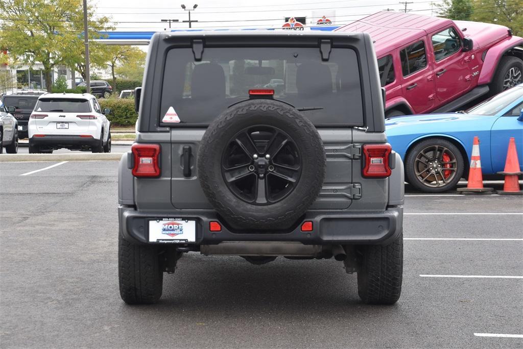 used 2021 Jeep Wrangler Unlimited car, priced at $30,500