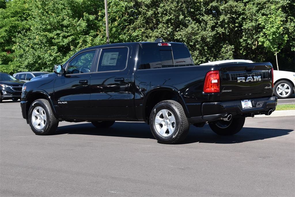 new 2025 Ram 1500 car, priced at $42,535