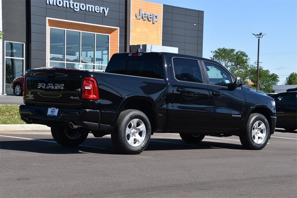 new 2025 Ram 1500 car, priced at $42,535