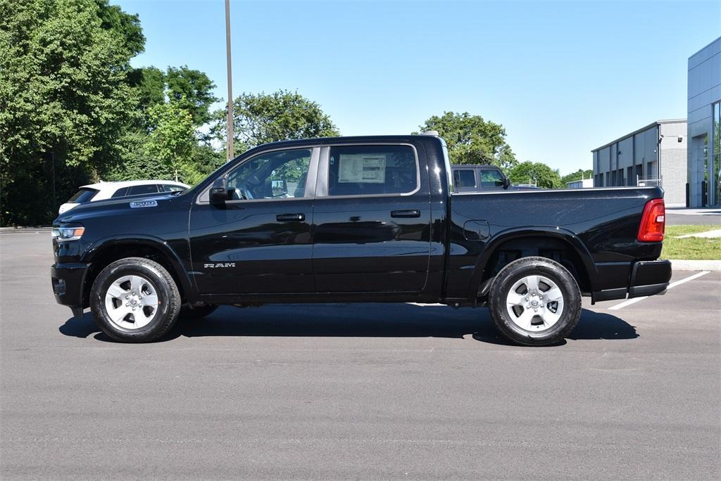 new 2025 Ram 1500 car, priced at $42,535