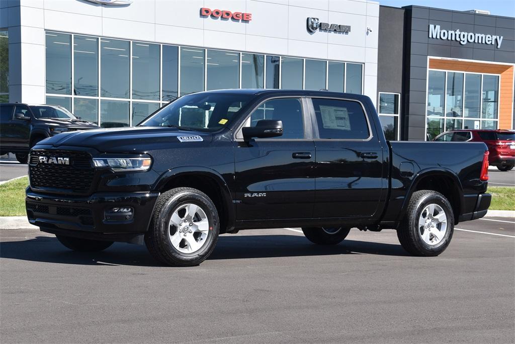 new 2025 Ram 1500 car, priced at $42,535