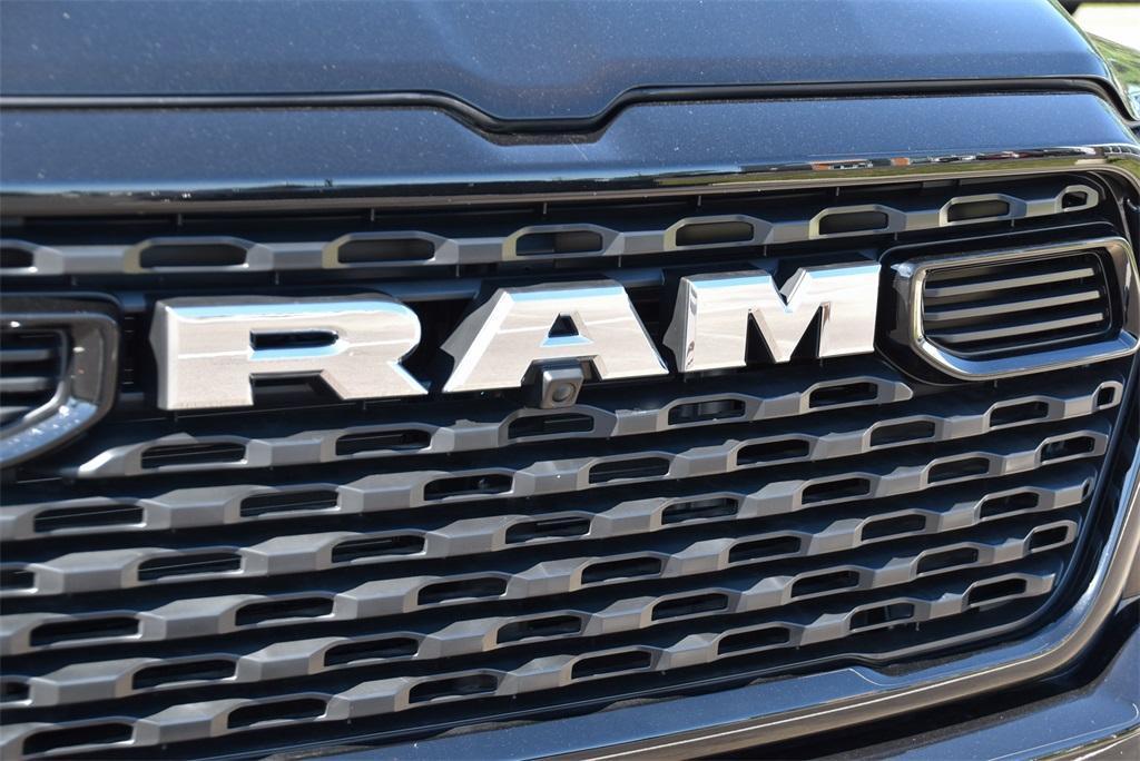 new 2025 Ram 1500 car, priced at $42,535