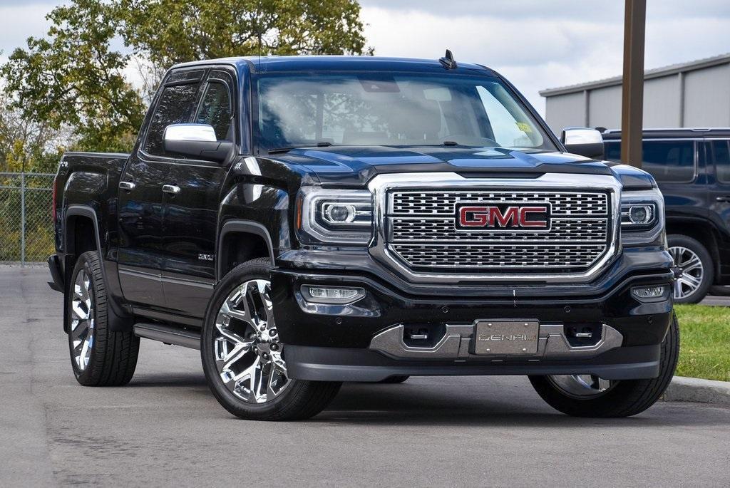 used 2018 GMC Sierra 1500 car, priced at $30,000