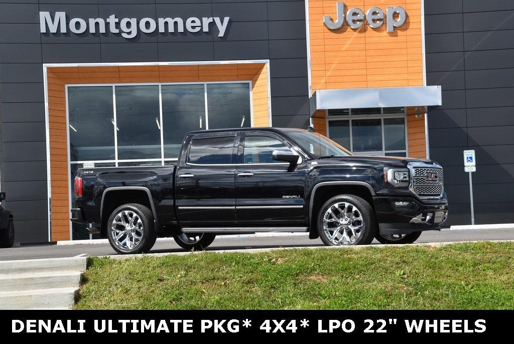 used 2018 GMC Sierra 1500 car, priced at $30,000