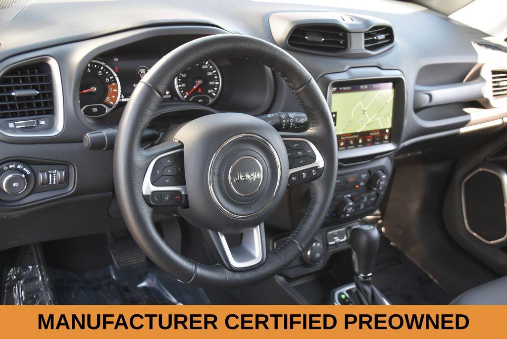 used 2023 Jeep Renegade car, priced at $24,700