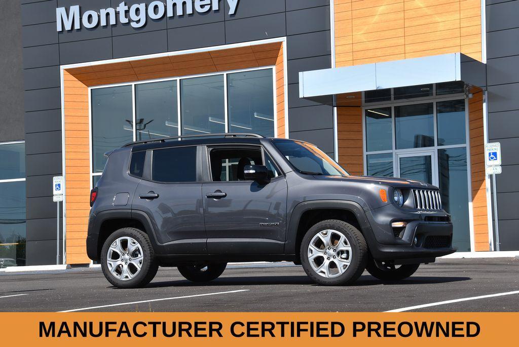 used 2023 Jeep Renegade car, priced at $24,300