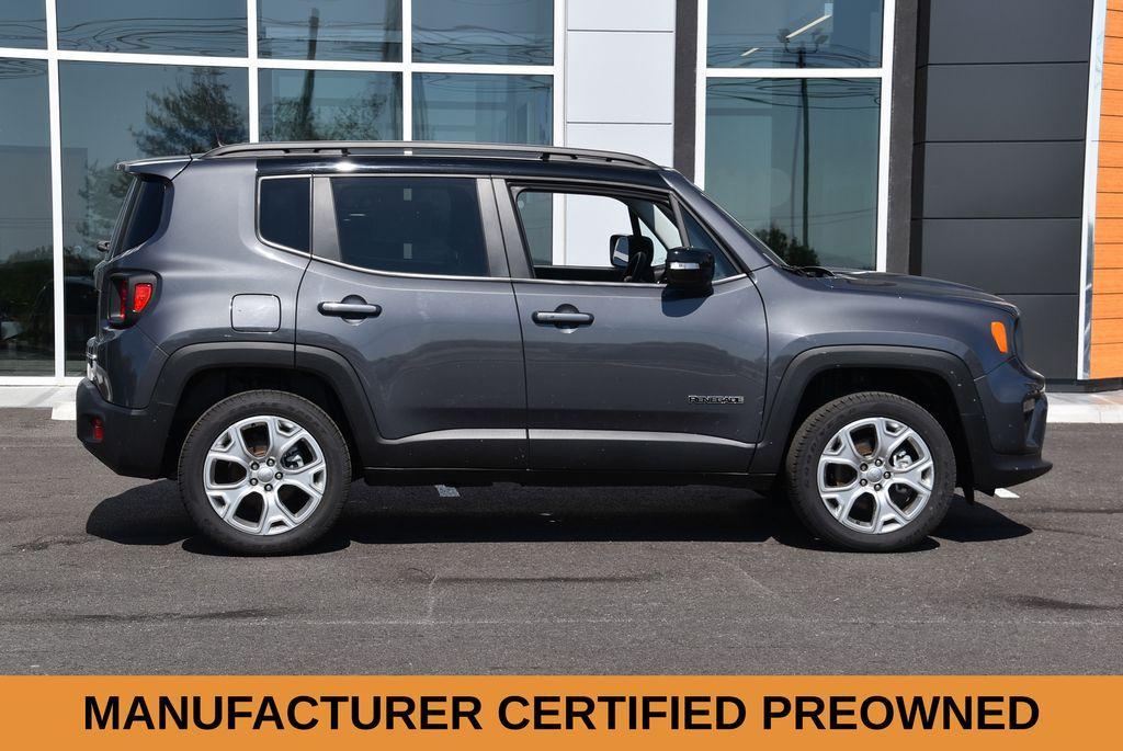 used 2023 Jeep Renegade car, priced at $24,700