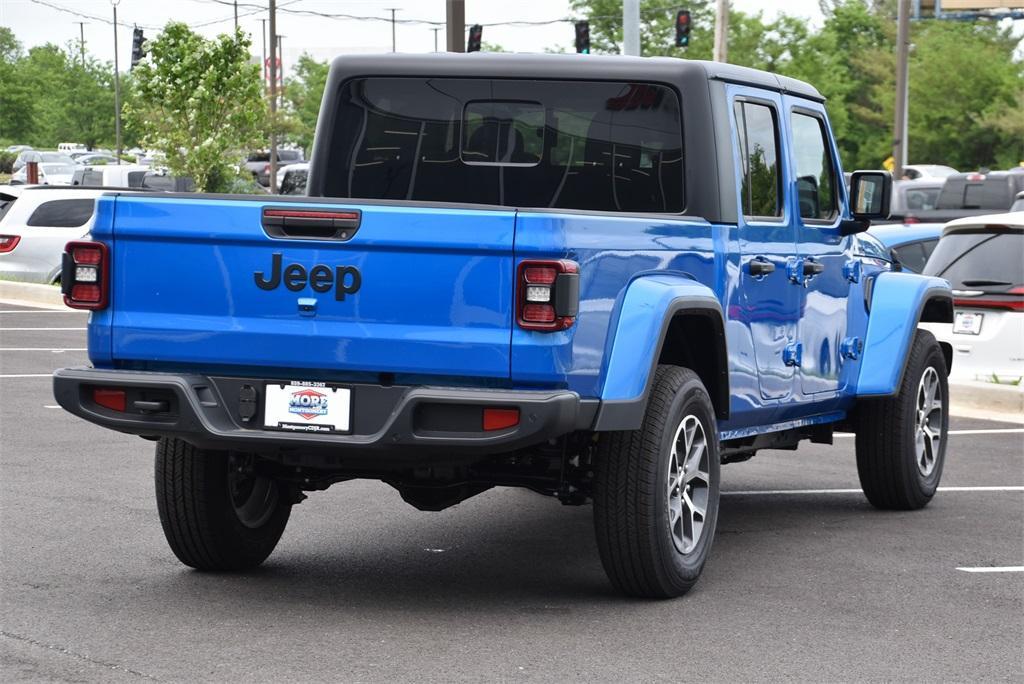 new 2024 Jeep Gladiator car, priced at $46,154