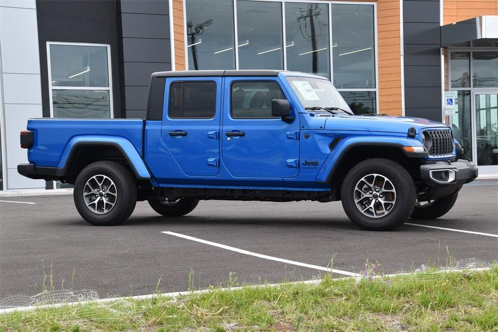 new 2024 Jeep Gladiator car, priced at $46,154