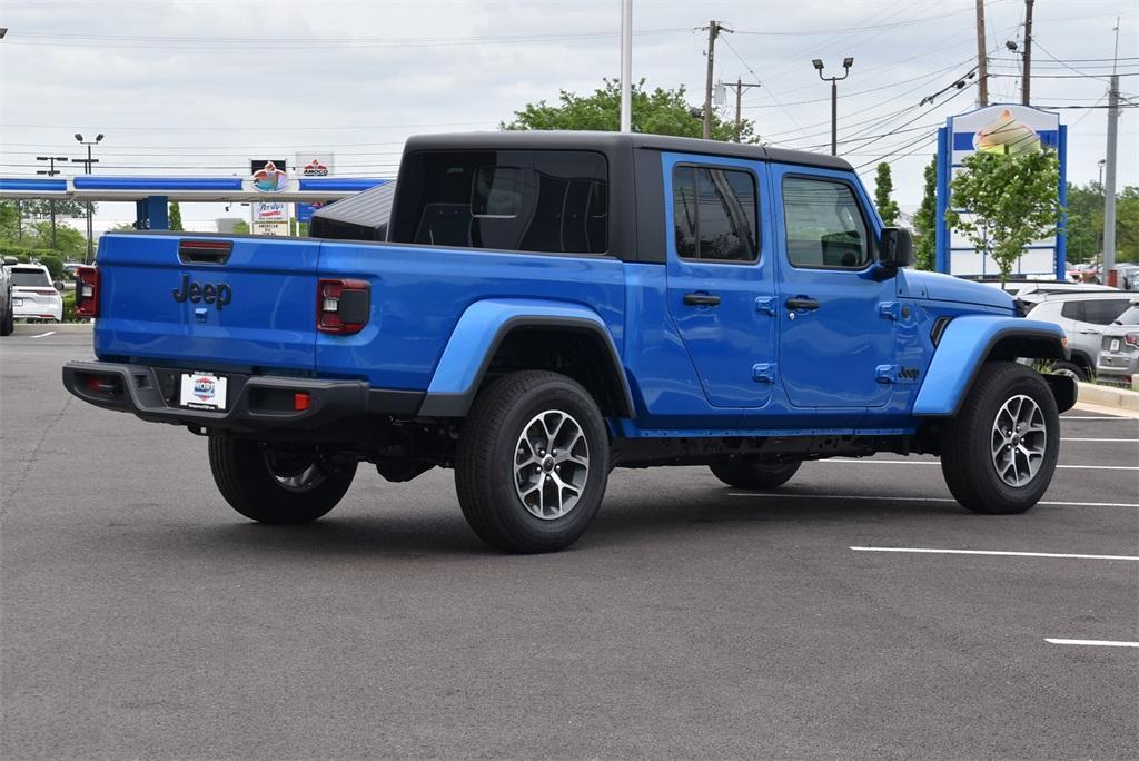 new 2024 Jeep Gladiator car, priced at $46,154