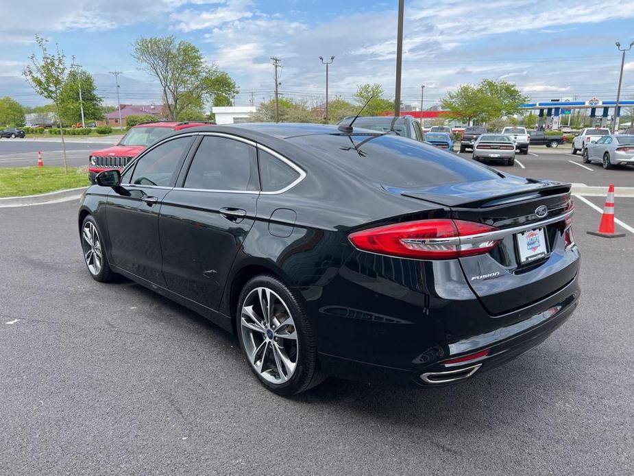 used 2017 Ford Fusion car, priced at $17,300