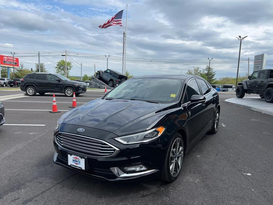 used 2017 Ford Fusion car, priced at $17,300