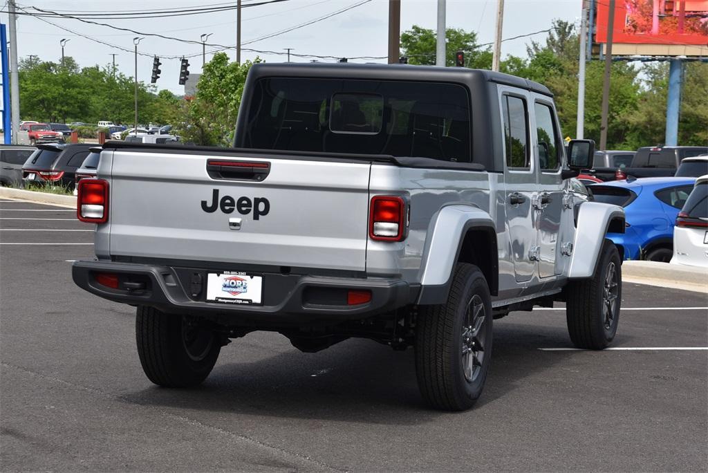 new 2024 Jeep Gladiator car, priced at $42,846