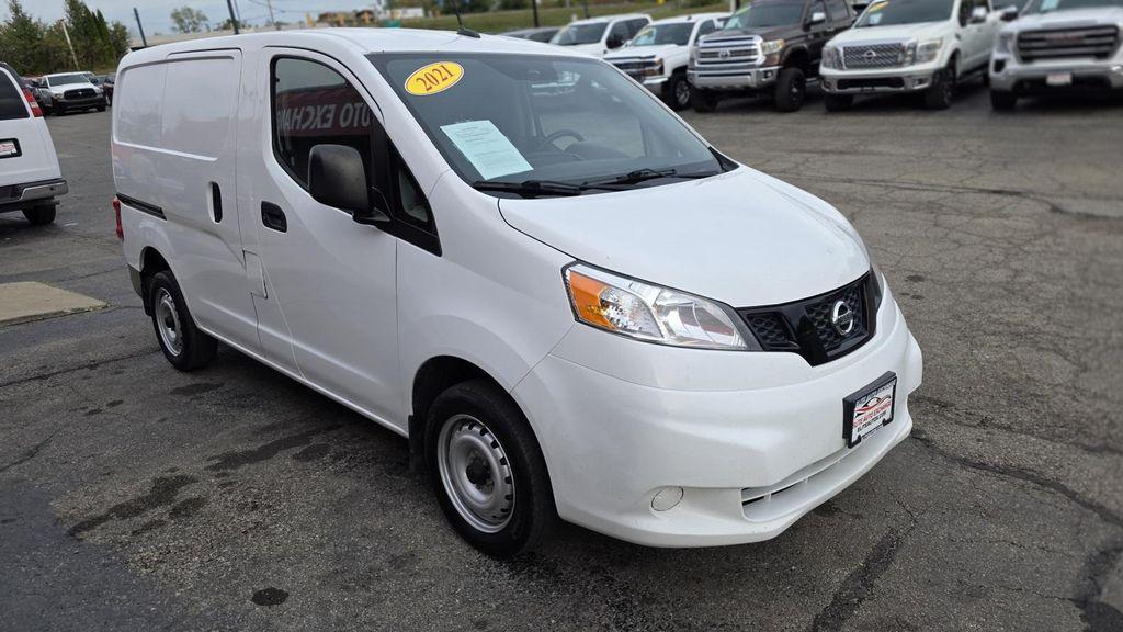 used 2021 Nissan NV200 car, priced at $11,451