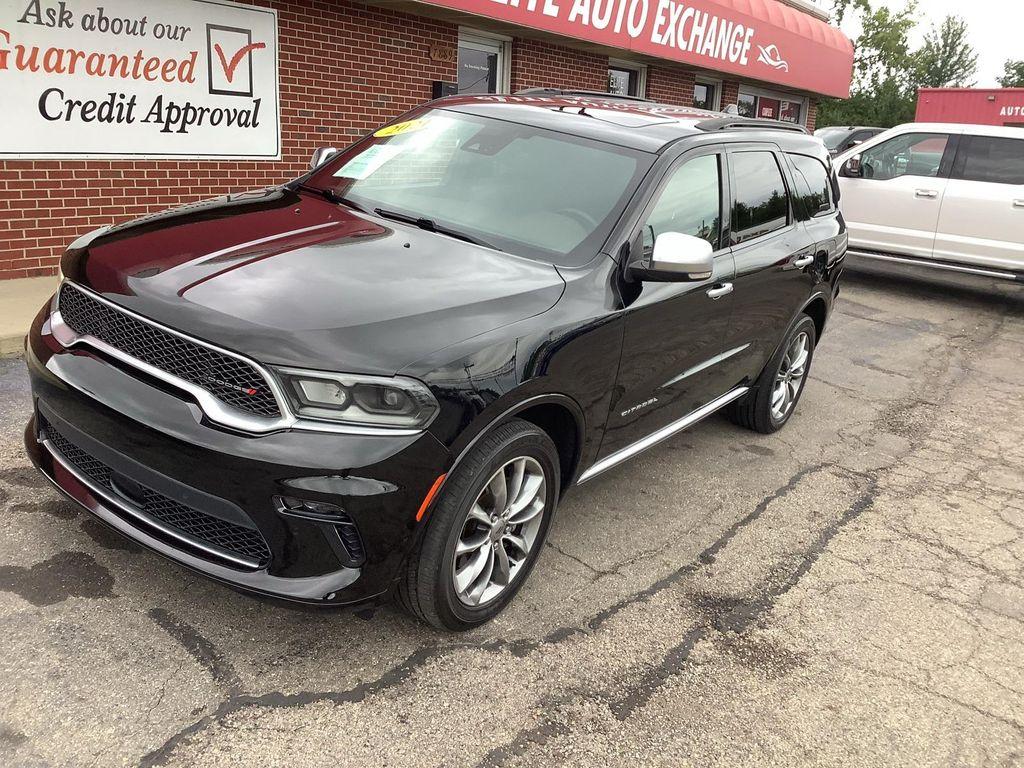 used 2021 Dodge Durango car, priced at $29,646