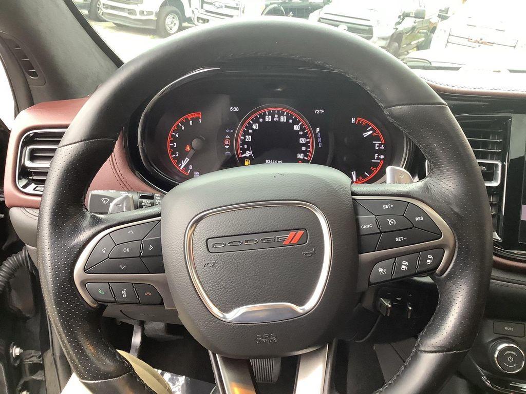 used 2021 Dodge Durango car, priced at $29,646