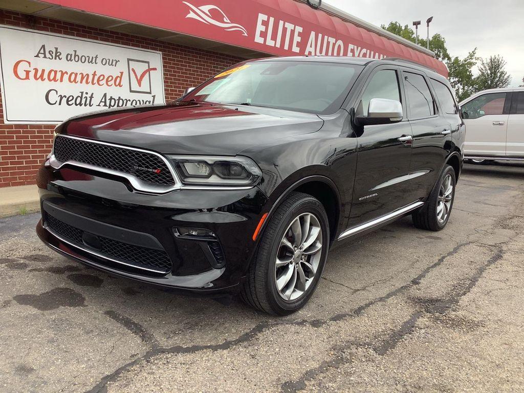 used 2021 Dodge Durango car, priced at $29,646