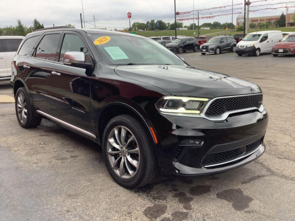 used 2021 Dodge Durango car, priced at $29,646
