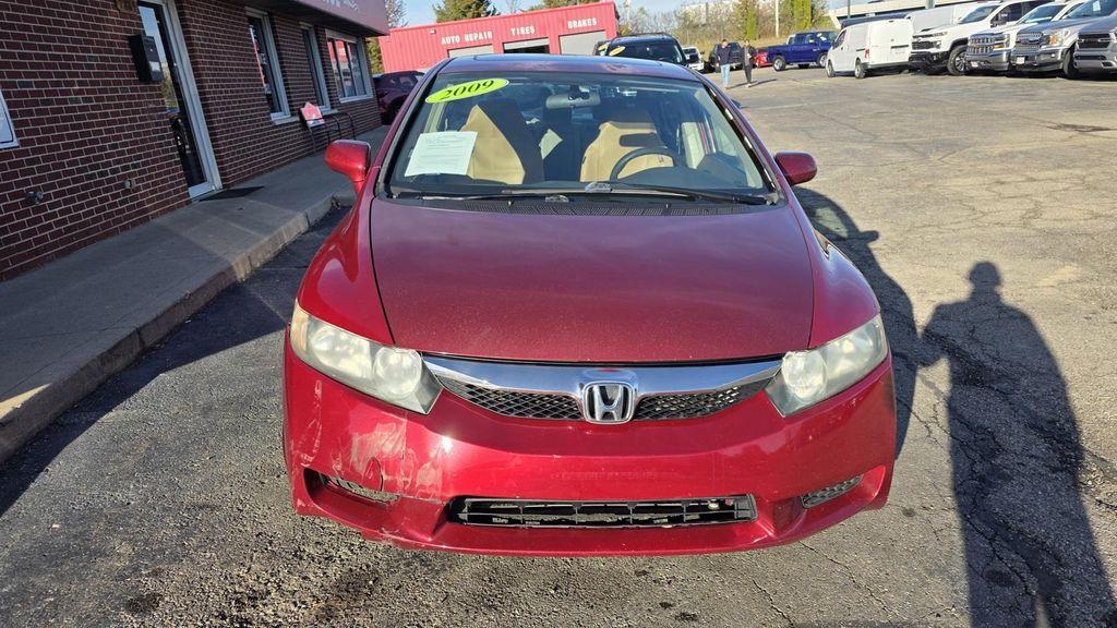 used 2009 Honda Civic car, priced at $5,057