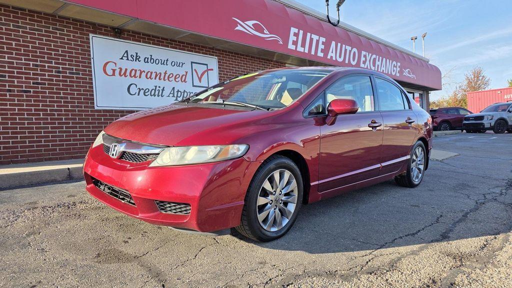 used 2009 Honda Civic car, priced at $5,057