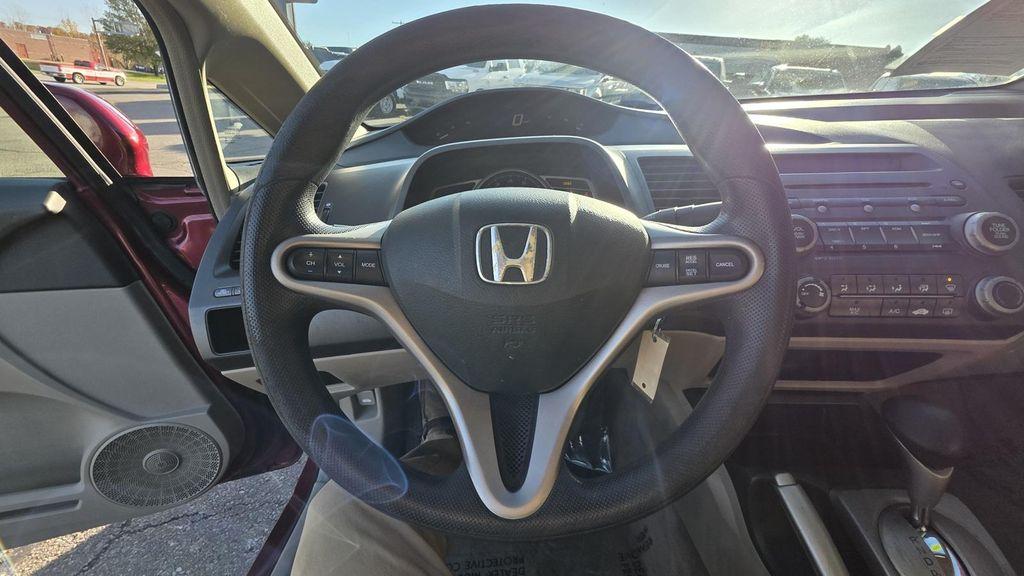 used 2009 Honda Civic car, priced at $5,057