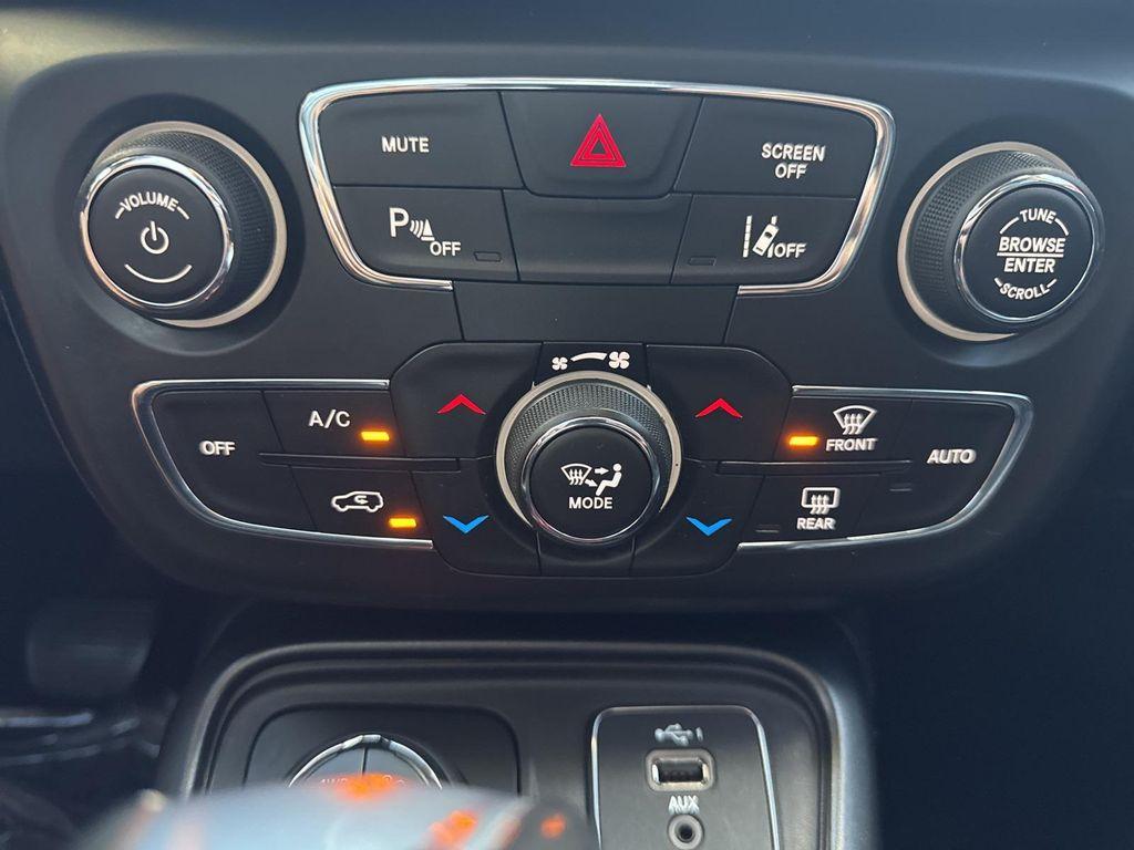 used 2021 Jeep Compass car, priced at $19,812