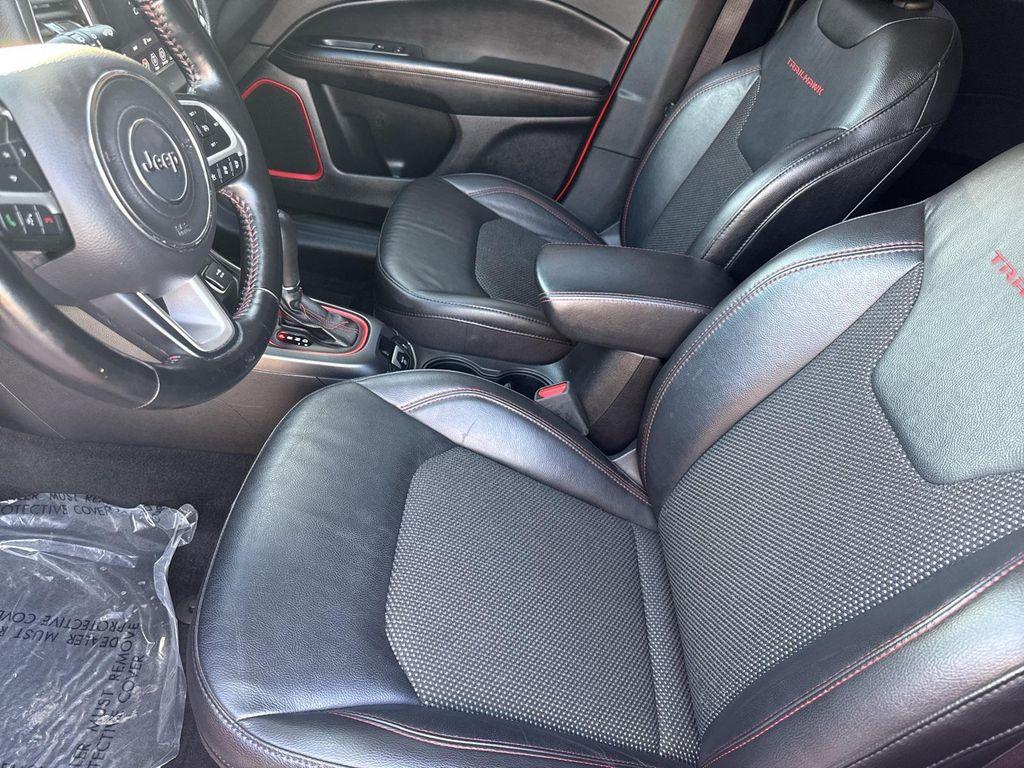 used 2021 Jeep Compass car, priced at $19,812