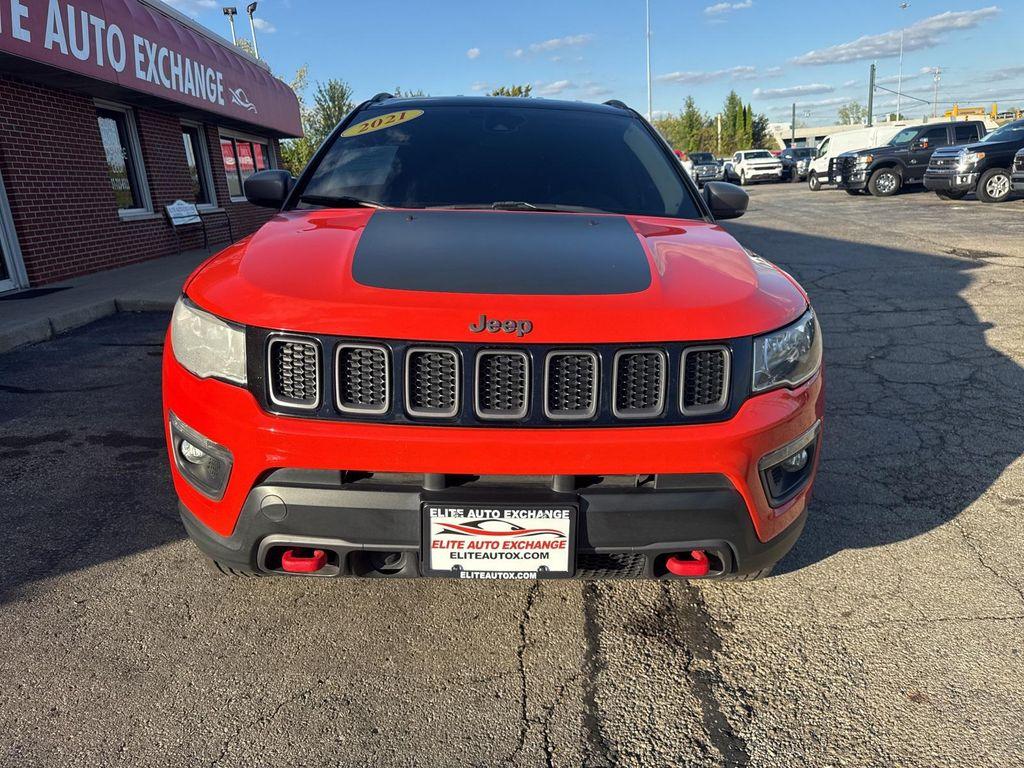 used 2021 Jeep Compass car, priced at $19,812