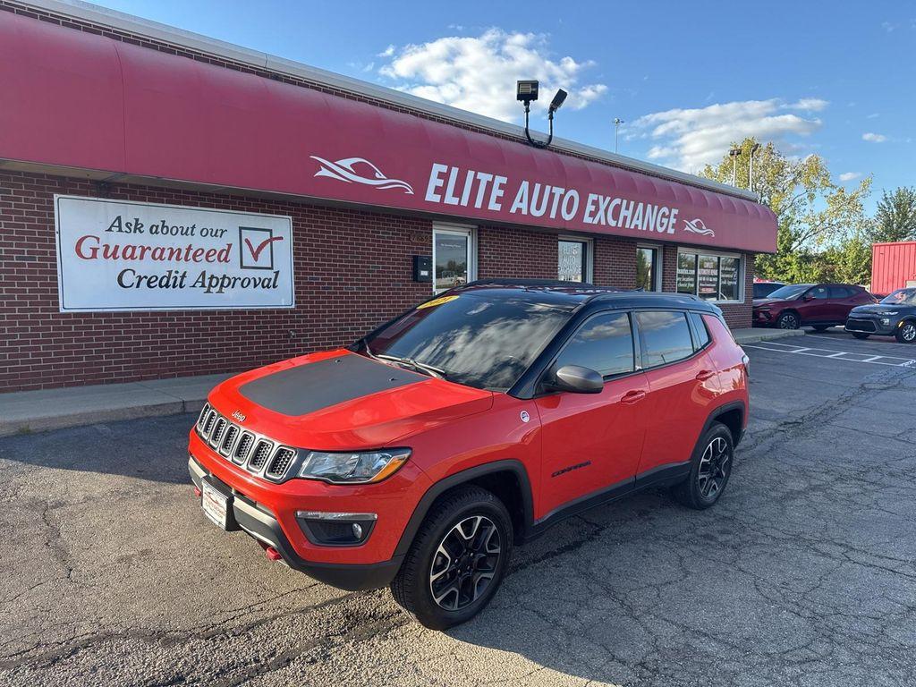 used 2021 Jeep Compass car, priced at $19,812